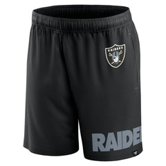 Las Vegas Raiders Clincher Shorts Black