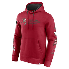 Tampa Bay Buccaneers Extra Innings Pullover Hoodie Red