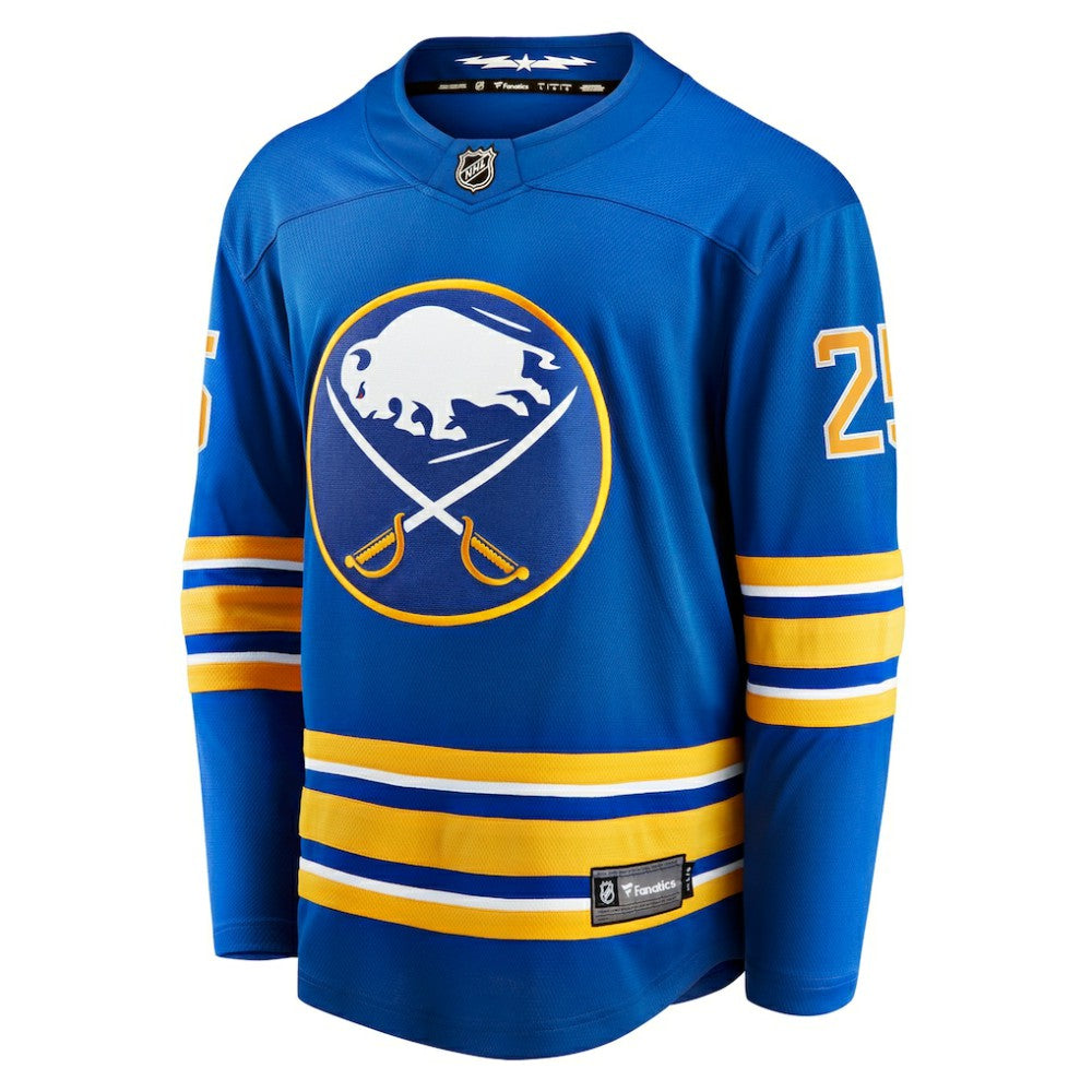 NHL Owen Power Buffalo Sabres Fanatics Home Breakaway Player Jersey - Royal