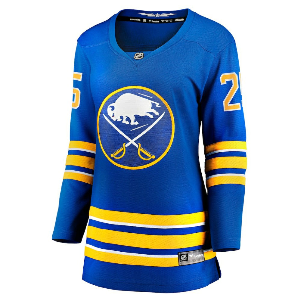 NHL Owen Power Buffalo Sabres Fanatics Women's Home Breakaway Player Jersey - Royal