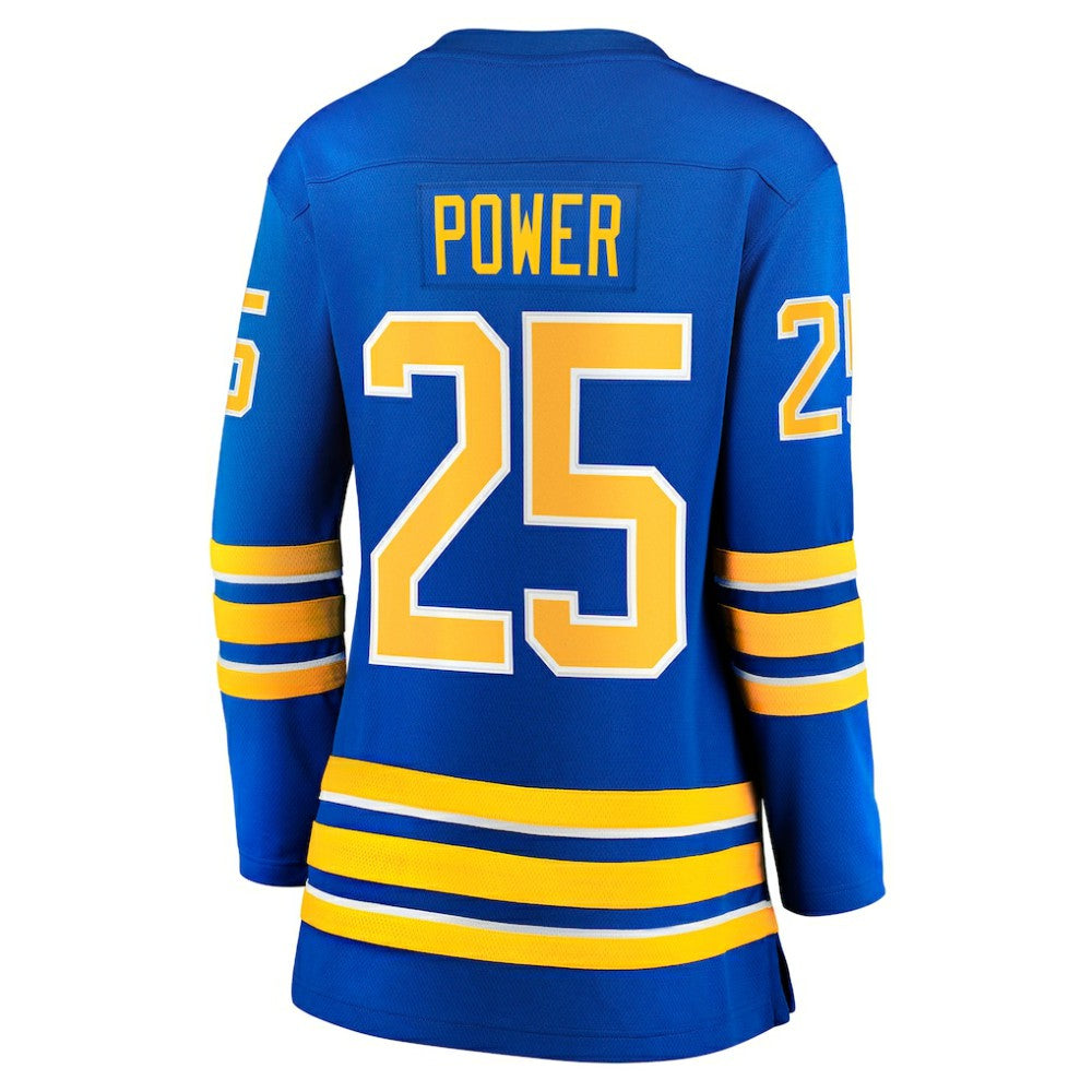 NHL Owen Power Buffalo Sabres Fanatics Women's Home Breakaway Player Jersey - Royal