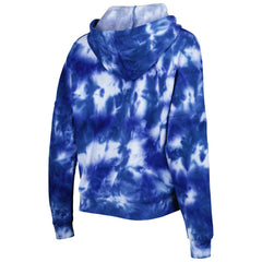 Seattle Seahawks New Era Women's Cloud Dye Fleece Pullover Hoodie Royal