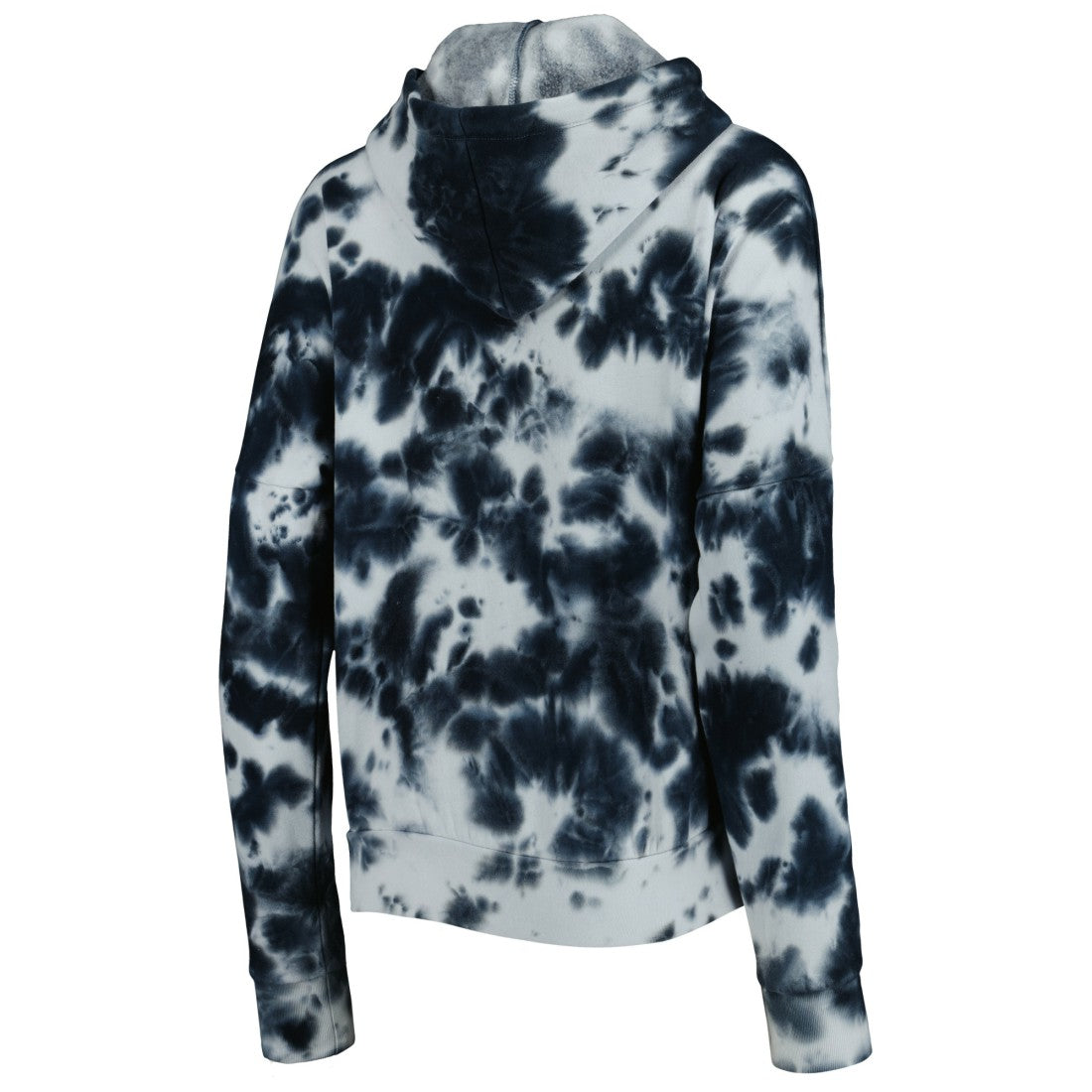 Tennessee Titans New Era Women's Cloud Dye Fleece Pullover Hoodie Navy