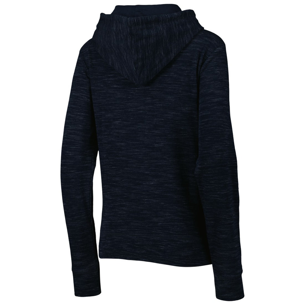 Tennessee Titans New Era Women's Reverse Full-Zip Hoodie Navy