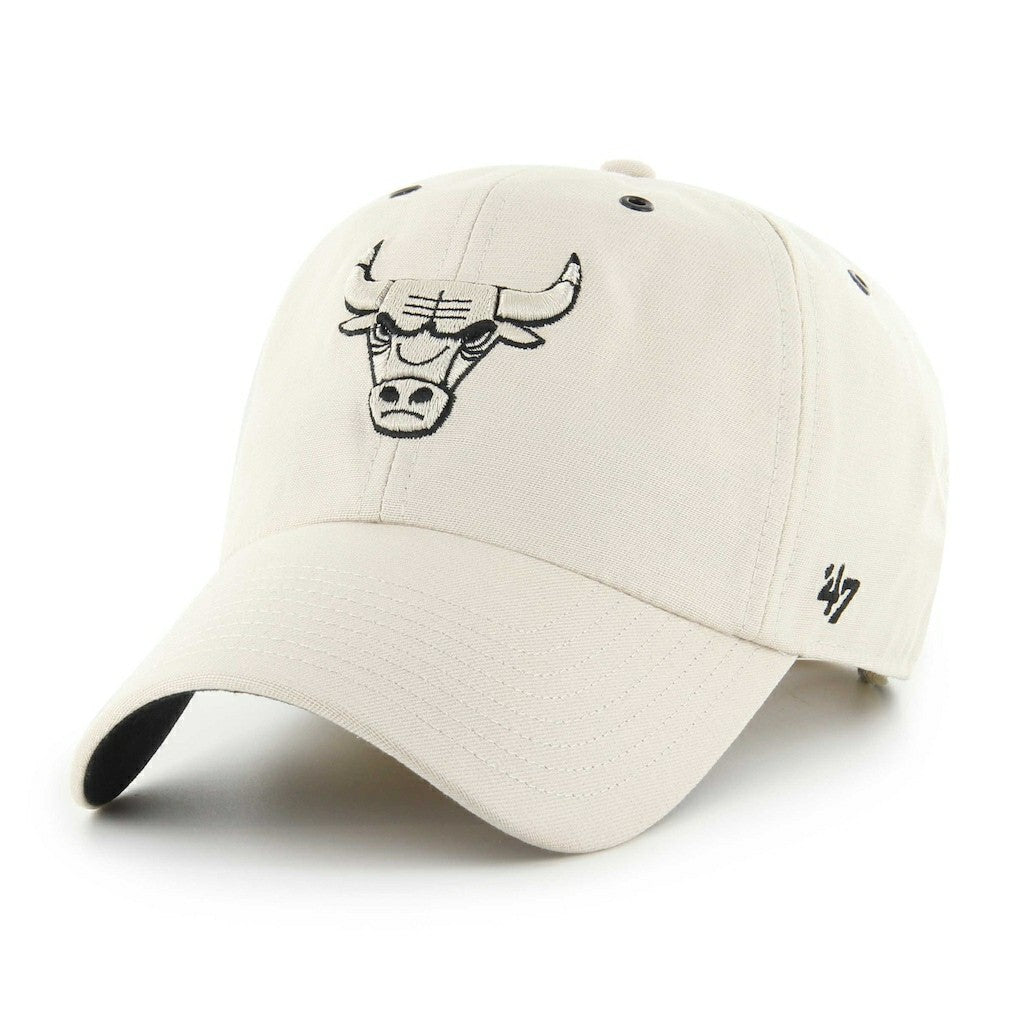 Chicago Bulls '47 Lunar Clean Up Adjustable Hat Cream