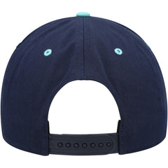 NHL Seattle Kraken '47 Super Hitch Adjustable Snapback Hat - Deep Sea Blue/Light Blue