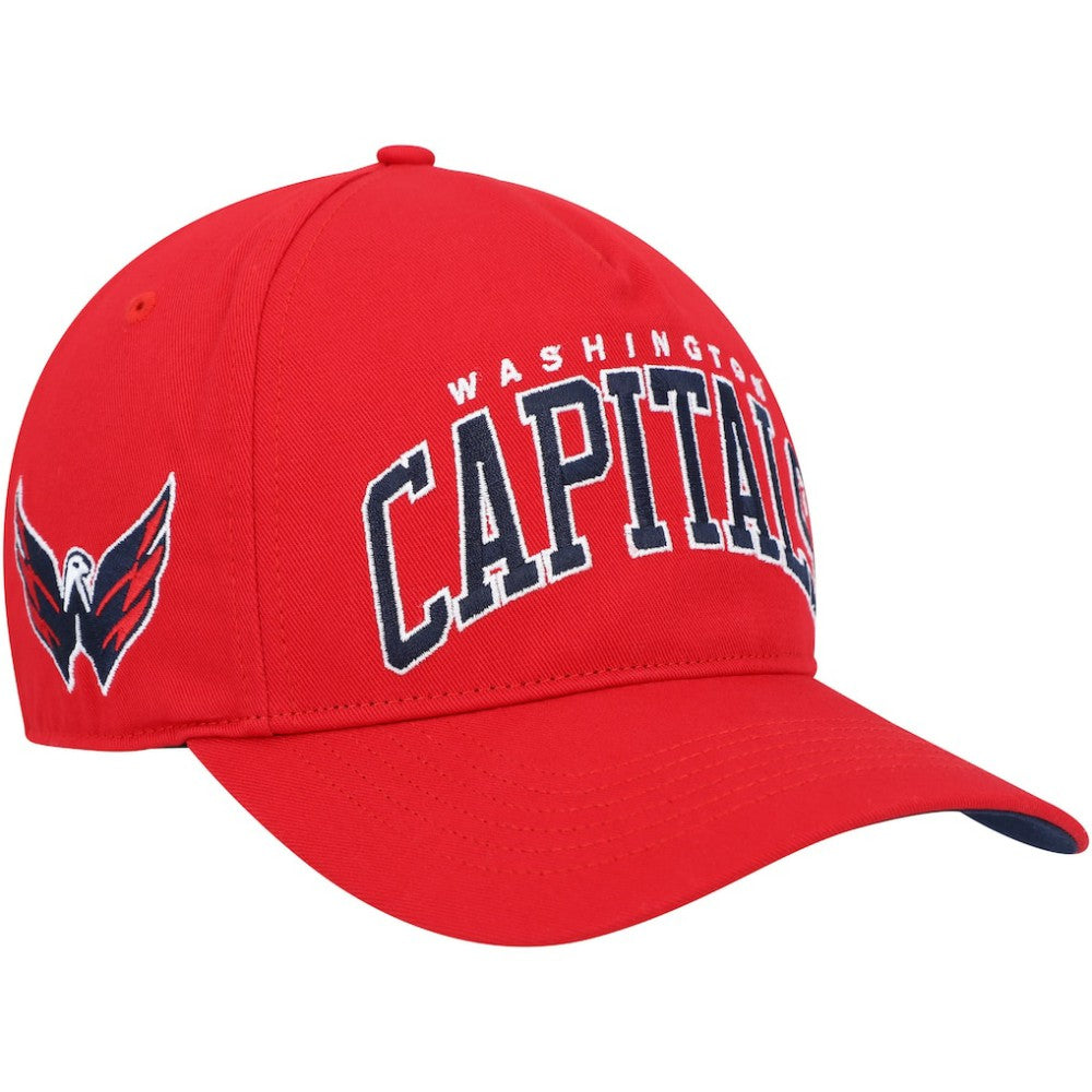 NHL Washington Capitals '47 Block Arch Hitch Snapback Hat - Red