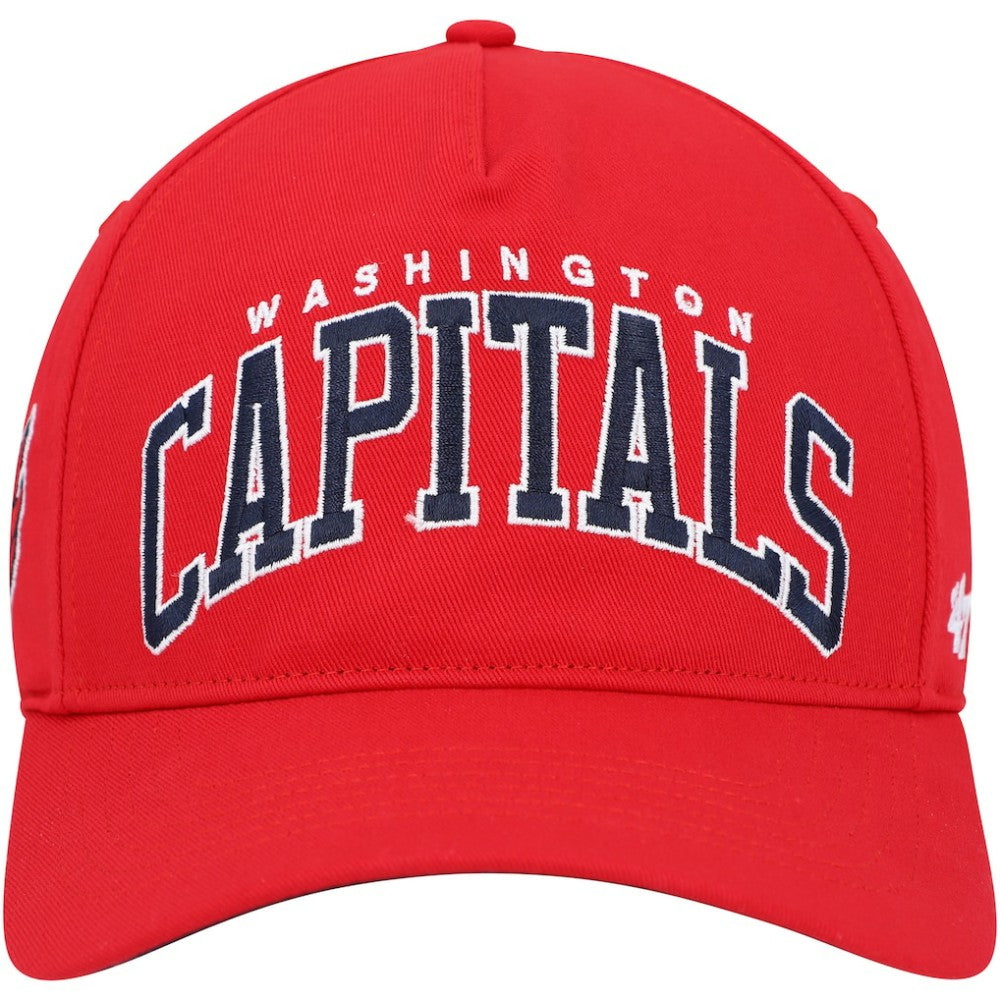 NHL Washington Capitals '47 Block Arch Hitch Snapback Hat - Red