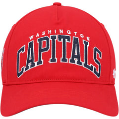 NHL Washington Capitals '47 Block Arch Hitch Snapback Hat - Red