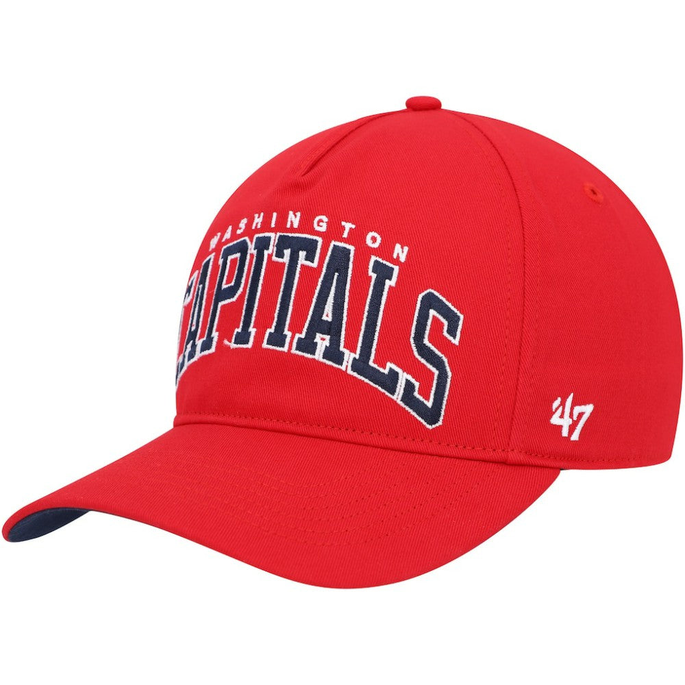 NHL Washington Capitals '47 Block Arch Hitch Snapback Hat - Red