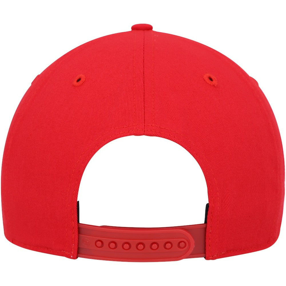 NHL Washington Capitals '47 Block Arch Hitch Snapback Hat - Red