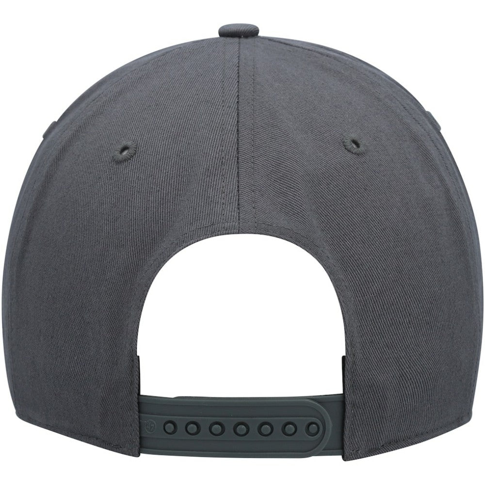 NHL Vegas Golden Knights '47 Block Arch Hitch Snapback Hat - Charcoal