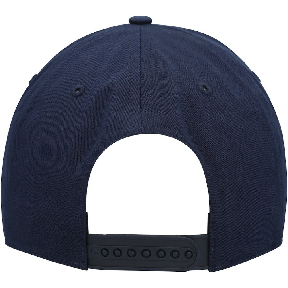 NHL Seattle Kraken '47 Block Arch Hitch Snapback Hat - Deep Sea Blue