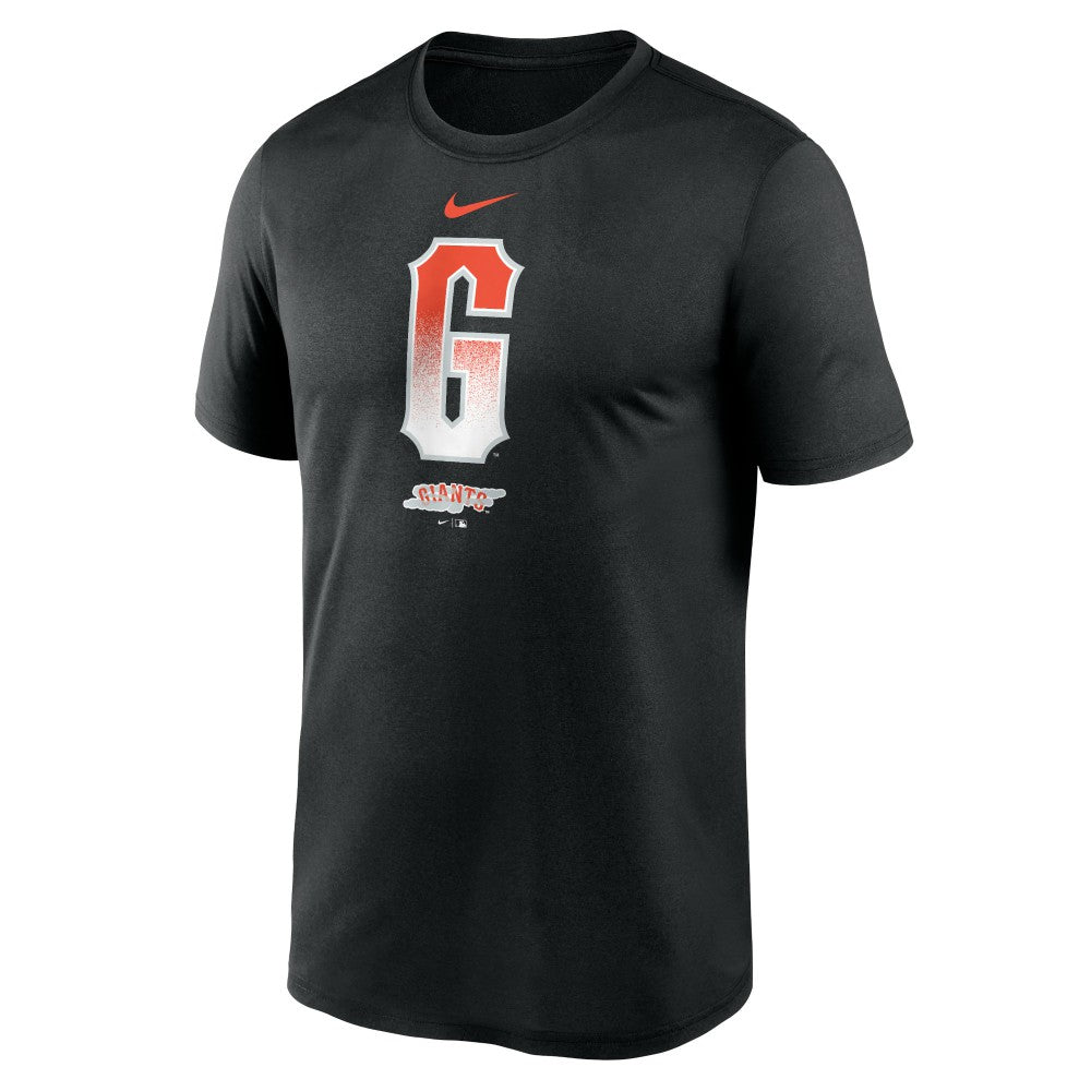 San Francisco Giants Nike City Connect Logo T-Shirt - Black T-shirts