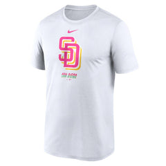 San Diego Padres Nike City Connect Logo T-Shirt - White T-shirts