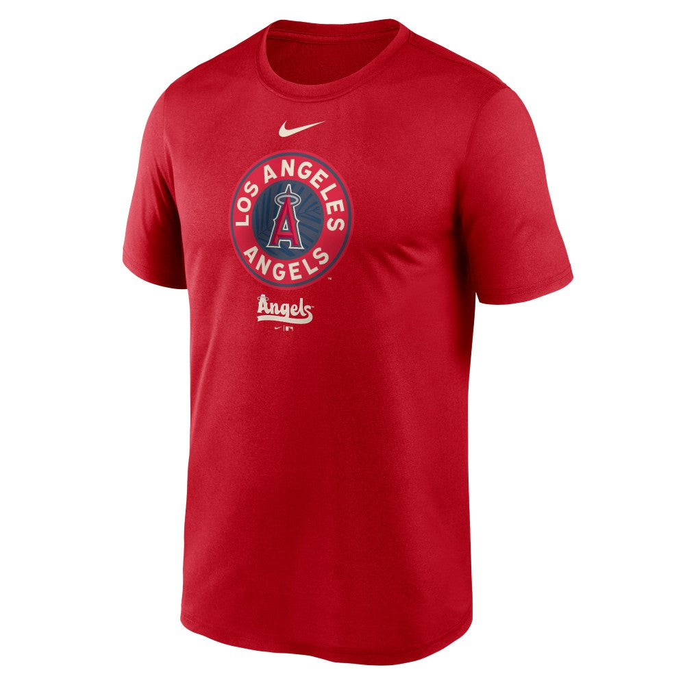 Los Angeles Angels Nike City Connect Logo T-Shirt - Red T-shirts
