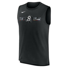 Baltimore Orioles Nike City Connect Muscle Tank - Black Tanks