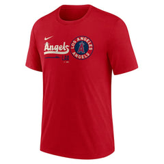 Los Angeles Angels Nike City Connect Tri-Blend T-Shirt - T-shirts