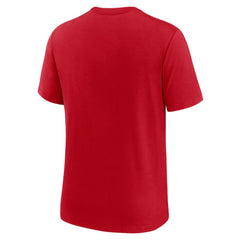 Los Angeles Angels Nike City Connect Tri-Blend T-Shirt - T-shirts