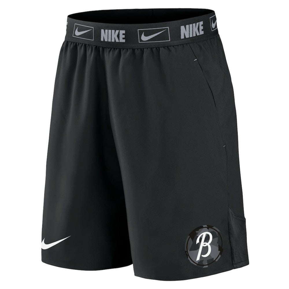 Baltimore Orioles Nike City Connect Woven Shorts - Black Shorts