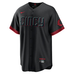 Cincinnati Reds Nike City Connect Replica Jersey - Black Jerseys