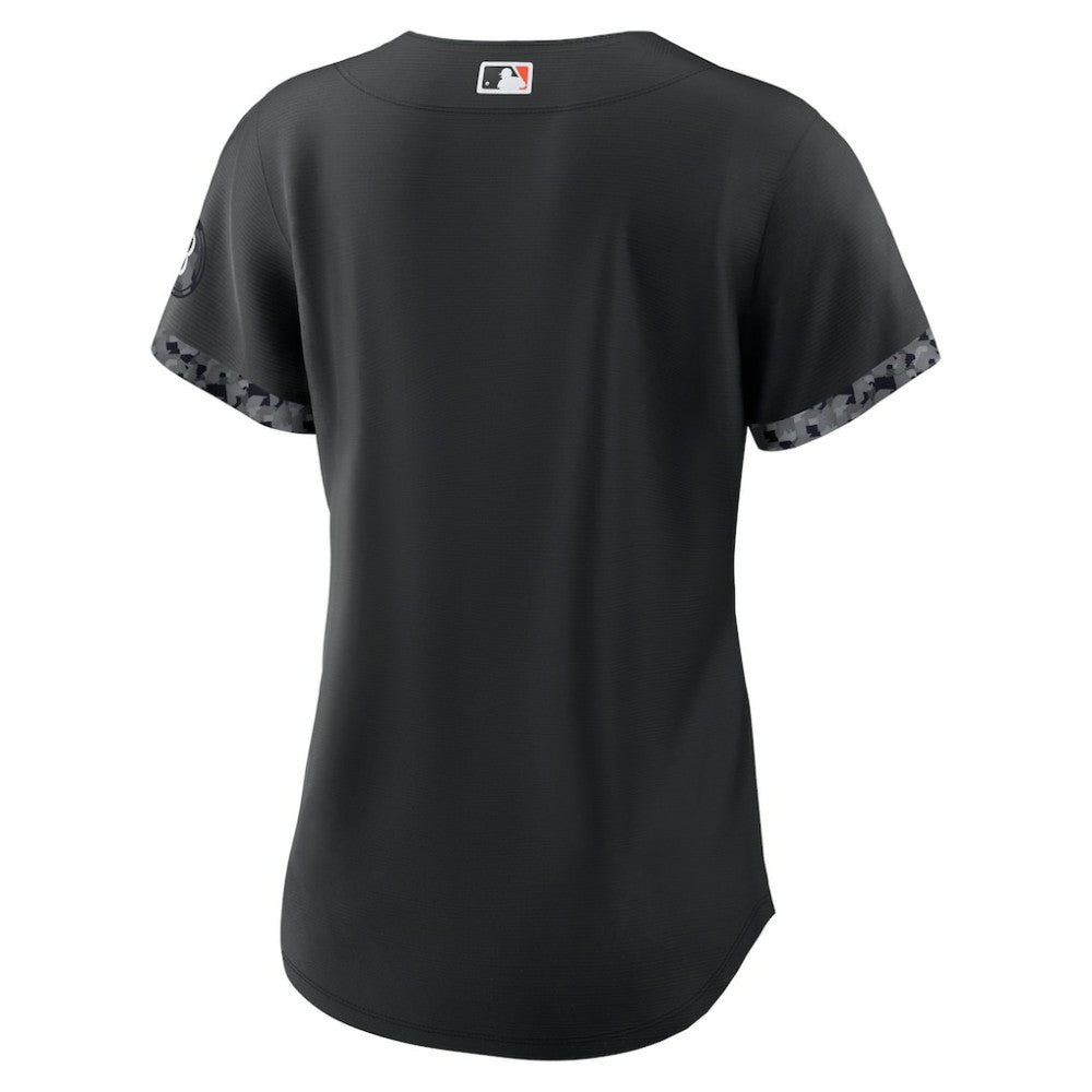 Baltimore Orioles Nike Women's City Connect Replica Jersey - Black Jerseys