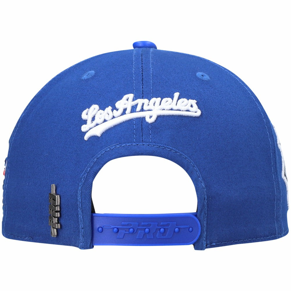 Los Angeles Dodgers Pro Standard All-Star Multi Hit Wool Snapback Hat - Royal Hats