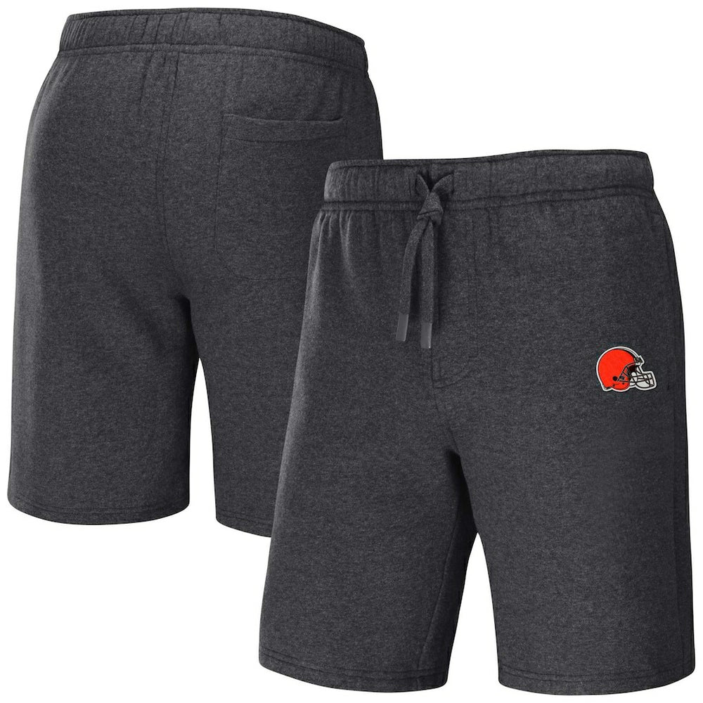 Cleveland Browns NFL x Darius Rucker Collection Logo Shorts Heather Charcoal