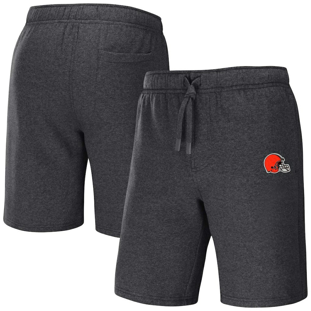 Cleveland Browns NFL x Darius Rucker Collection Logo Shorts Heather Charcoal