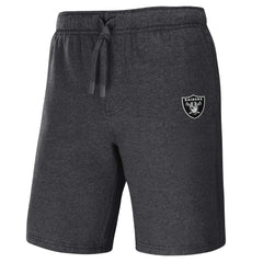 Las Vegas Raiders NFL x Darius Rucker Collection Logo Shorts Heather Charcoal