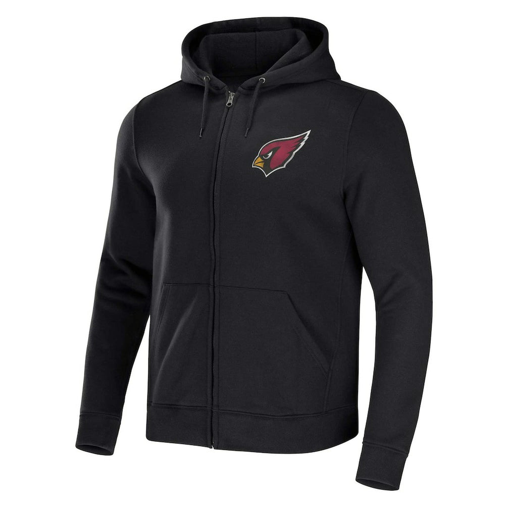 Arizona Cardinals NFL x Darius Rucker Collection Rocker Full-Zip Hoodie Black