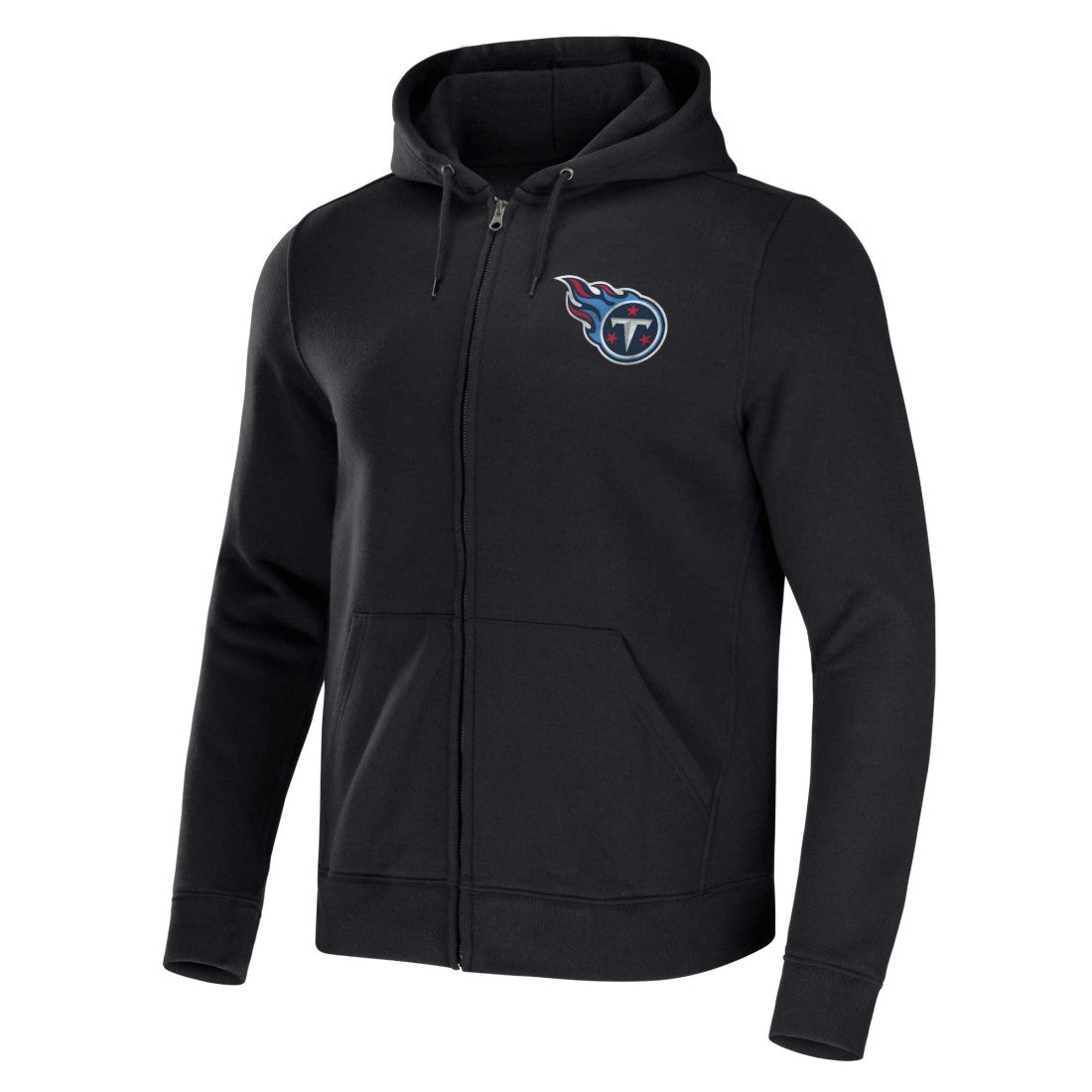 Tennessee Titans NFL x Darius Rucker Collection Rocker Full-Zip Hoodie Black