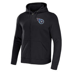 Tennessee Titans NFL x Darius Rucker Collection Rocker Full-Zip Hoodie Black