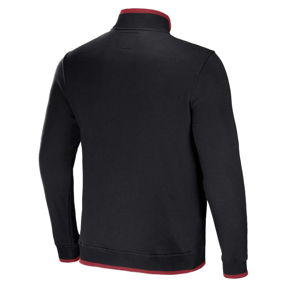 Arizona Cardinals NFL x Darius Rucker Collection Logo Quarter-Zip Top Black