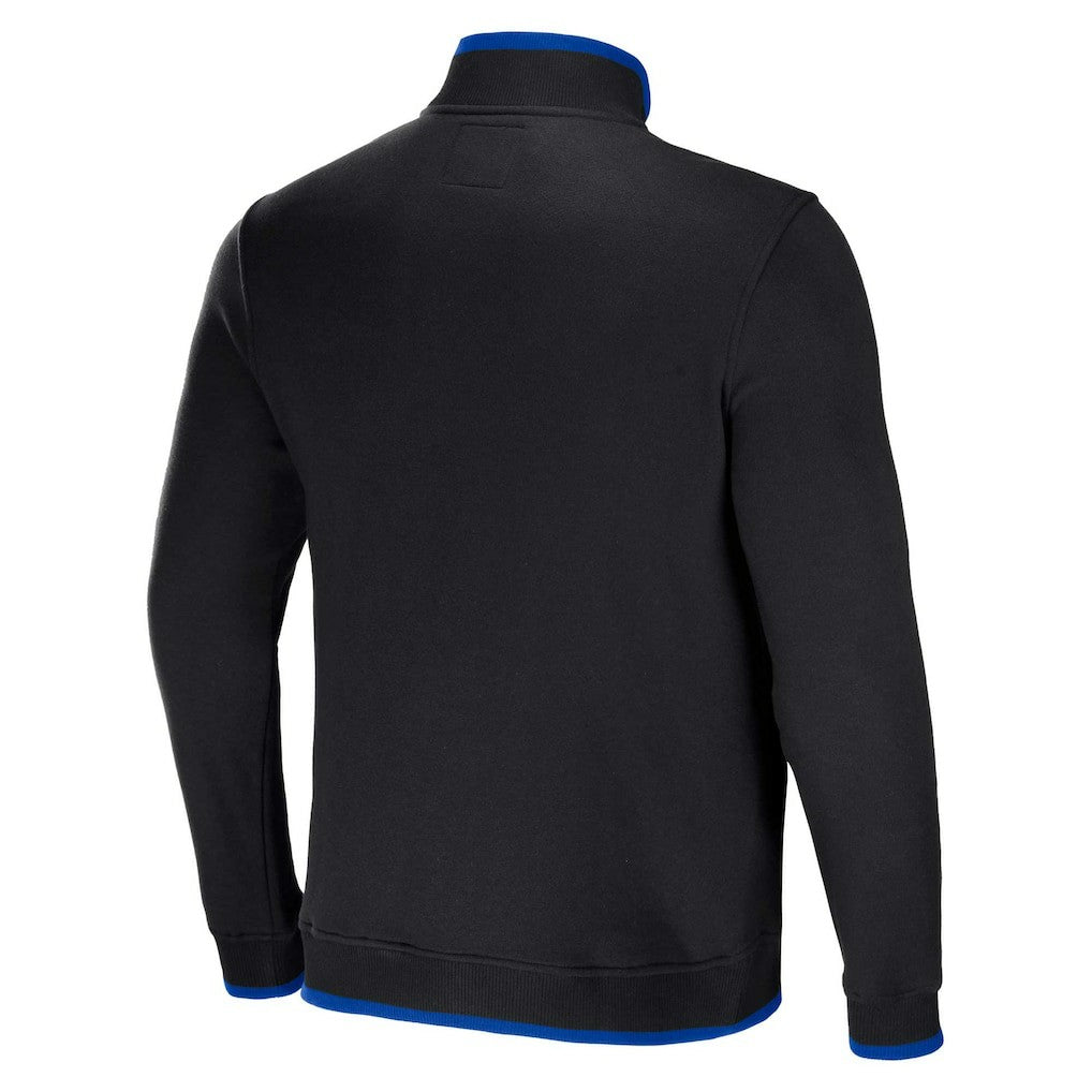Los Angeles Rams NFL x Darius Rucker Collection Logo Quarter-Zip Top Black