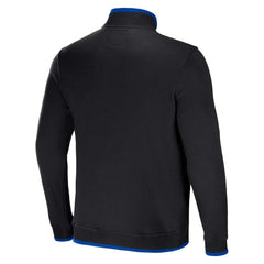 Los Angeles Rams NFL x Darius Rucker Collection Logo Quarter-Zip Top Black
