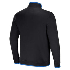 Los Angeles Chargers NFL x Darius Rucker Collection Logo Quarter-Zip Top Black