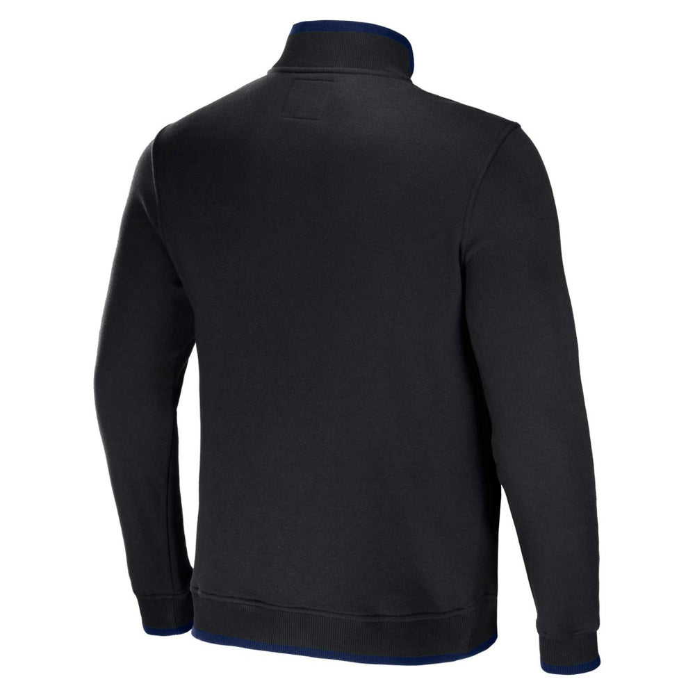 Tennessee Titans NFL x Darius Rucker Collection Logo Quarter-Zip Top Black