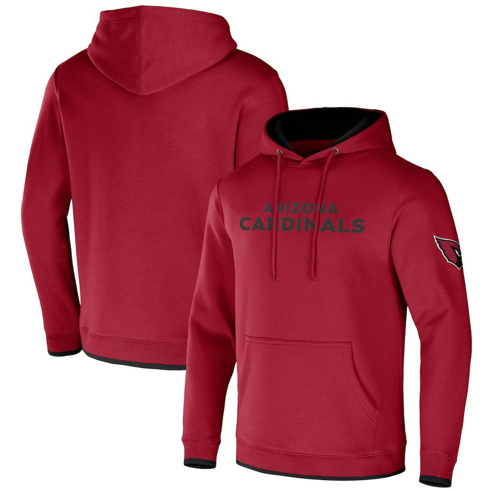 Arizona Cardinals NFL x Darius Rucker Collection Pullover Hoodie Cardinal