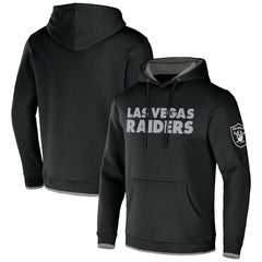 Las Vegas Raiders NFL x Darius Rucker Collection Pullover Hoodie Black