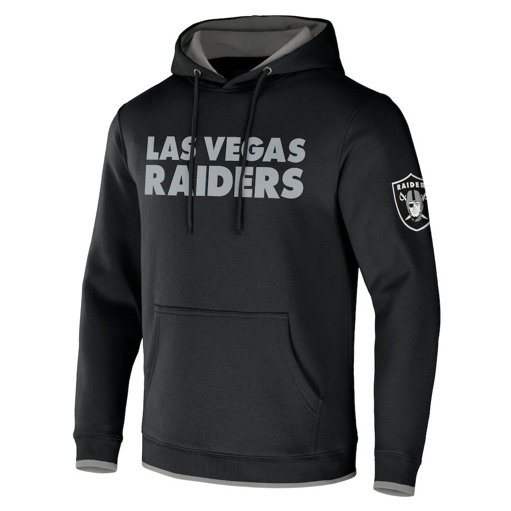 Las Vegas Raiders NFL x Darius Rucker Collection Pullover Hoodie Black
