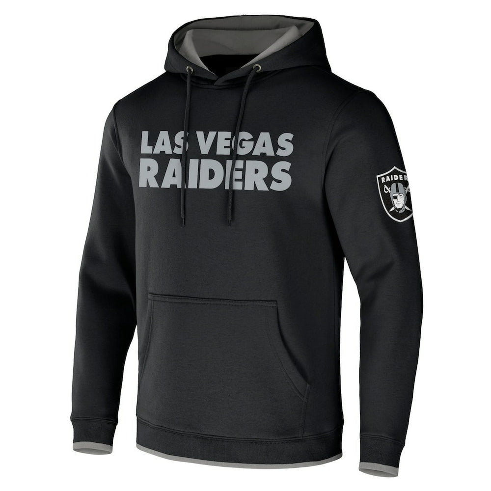 Las Vegas Raiders NFL x Darius Rucker Collection Pullover Hoodie Black
