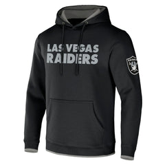 Las Vegas Raiders NFL x Darius Rucker Collection Pullover Hoodie Black