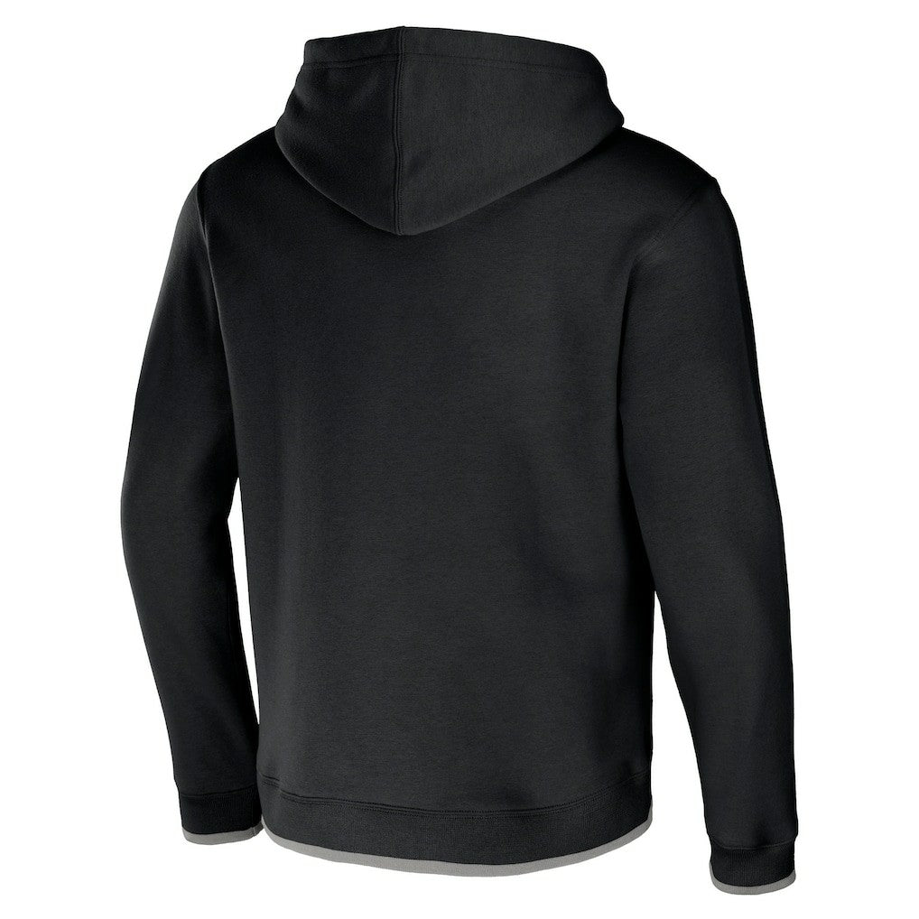 Las Vegas Raiders NFL x Darius Rucker Collection Pullover Hoodie Black