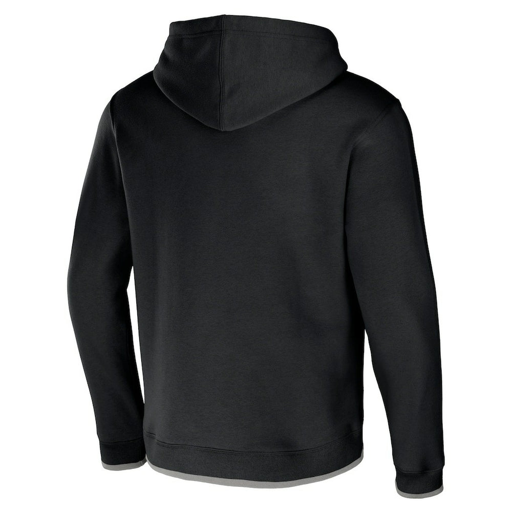 Las Vegas Raiders NFL x Darius Rucker Collection Pullover Hoodie Black