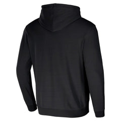 Las Vegas Raiders NFL x Darius Rucker Collection Washed Pullover Hoodie Black