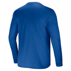 Indianapolis Colts NFL x Darius Rucker Collection Team Long Sleeve Pocket T-Shirt Blue