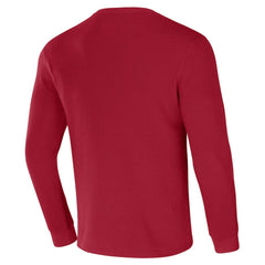 Arizona Cardinals NFL x Darius Rucker Collection Long Sleeve Thermal T-Shirt Cardinal