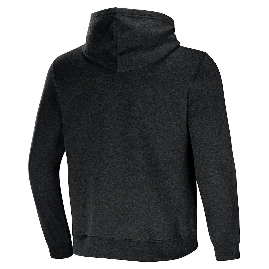 Arizona Cardinals NFL x Darius Rucker Collection Radar Pullover Hoodie Heather Charcoal