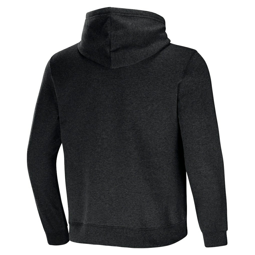 Arizona Cardinals NFL x Darius Rucker Collection Radar Pullover Hoodie Heather Charcoal